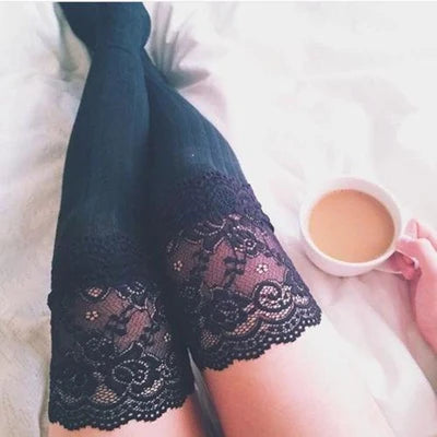 Adorable Lace Stockings Comfy & Elegant Women's Kawaii Accessory