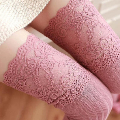 Adorable Lace Stockings Comfy & Elegant Women's Kawaii Accessory