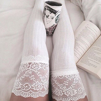 Adorable Lace Stockings Comfy & Elegant Women's Kawaii Accessory