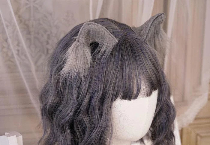 Transform into Kitten You High-Quality Furry Clip-in Neko Cat Ears Pet-Play