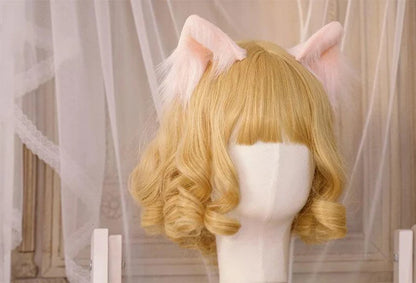 Transform into Kitten You High-Quality Furry Clip-in Neko Cat Ears Pet-Play