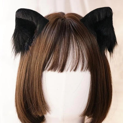 Transform into Kitten You High-Quality Furry Clip-in Neko Cat Ears Pet-Play