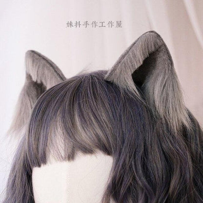 Transform into Kitten You High-Quality Furry Clip-in Neko Cat Ears Pet-Play