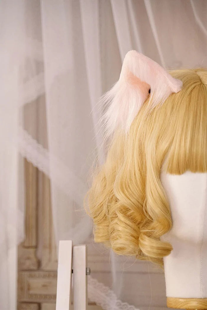 Transform into Kitten You High-Quality Furry Clip-in Neko Cat Ears Pet-Play