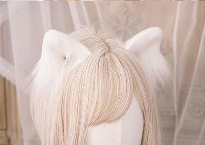 Transform into Kitten You High-Quality Furry Clip-in Neko Cat Ears Pet-Play