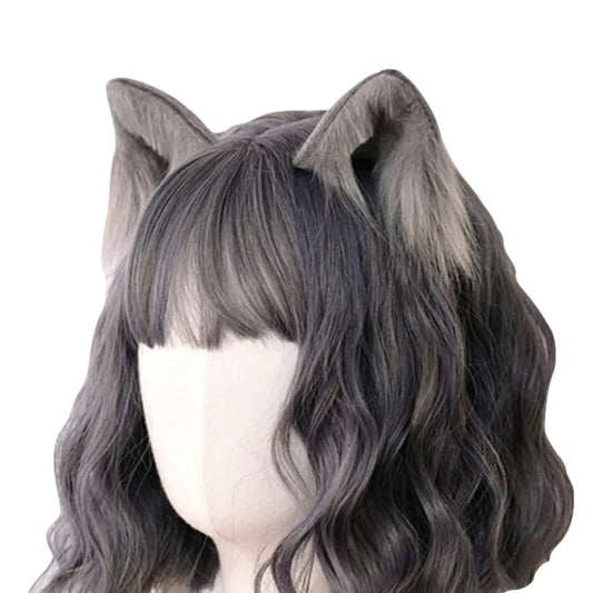 Transform into Kitten You High-Quality Furry Clip-in Neko Cat Ears Pet-Play