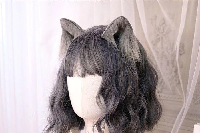 Transform into Kitten You High-Quality Furry Clip-in Neko Cat Ears Pet-Play