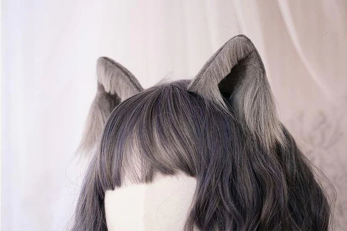 Transform into Kitten You High-Quality Furry Clip-in Neko Cat Ears Pet-Play