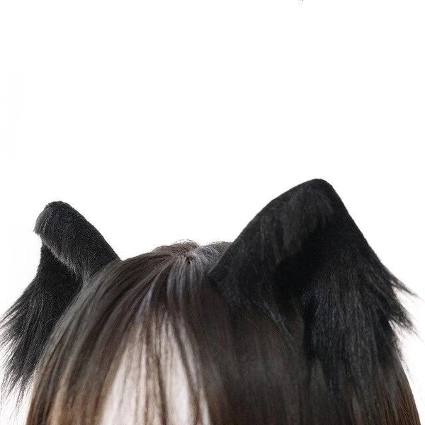 Transform into Kitten You High-Quality Furry Clip-in Neko Cat Ears Pet-Play