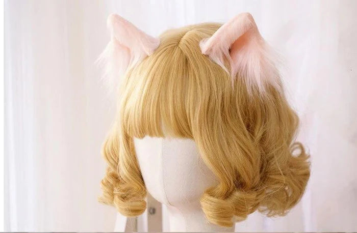 Transform into Kitten You High-Quality Furry Clip-in Neko Cat Ears Pet-Play