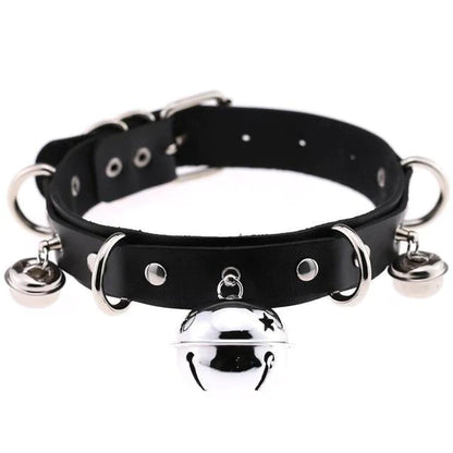 Kitten Petplay Jingly Cat Bell Women's Collar Choker Be a Playful Kitty Cat