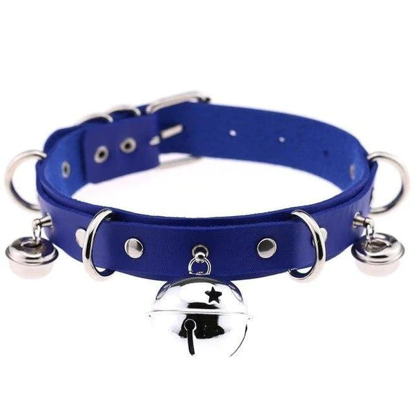 Kitten Petplay Jingly Cat Bell Women's Collar Choker Be a Playful Kitty Cat