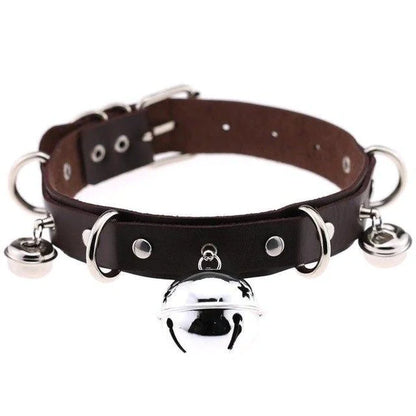 Kitten Petplay Jingly Cat Bell Women's Collar Choker Be a Playful Kitty Cat