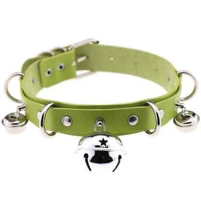 Kitten Petplay Jingly Cat Bell Women's Collar Choker Be a Playful Kitty Cat