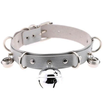 Kitten Petplay Jingly Cat Bell Women's Collar Choker Be a Playful Kitty Cat