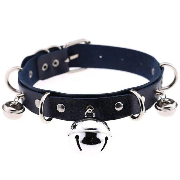 Kitten Petplay Jingly Cat Bell Women's Collar Choker Be a Playful Kitty Cat