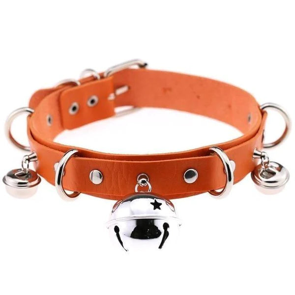 Kitten Petplay Jingly Cat Bell Women's Collar Choker Be a Playful Kitty Cat