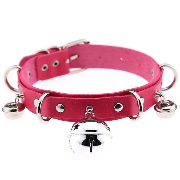 Kitten Petplay Jingly Cat Bell Women's Collar Choker Be a Playful Kitty Cat