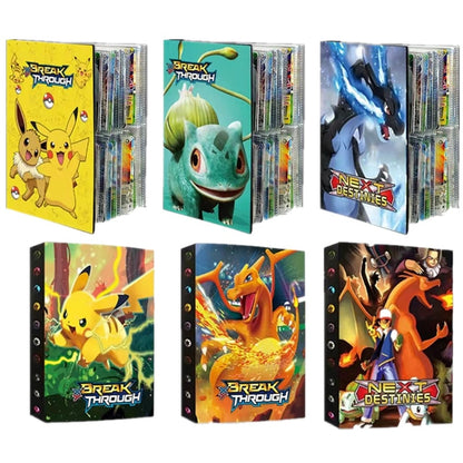 Pokémon Card Binder: Holds 240 Cards VMAX GX EX Holder Album Book Collector