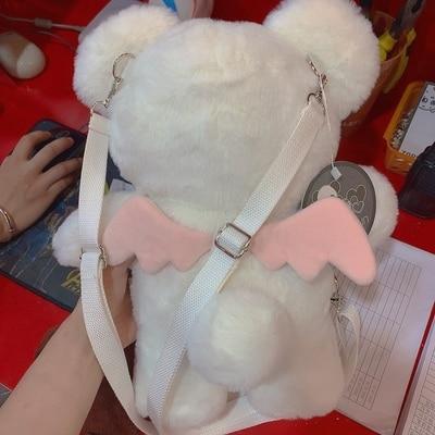 Ultra Soft Plush Teddy Bear Mini Backpack Sweetest Snuggles