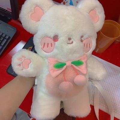 Ultra Soft Plush Teddy Bear Mini Backpack Sweetest Snuggles