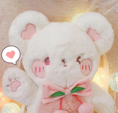 Ultra Soft Plush Teddy Bear Mini Backpack Sweetest Snuggles