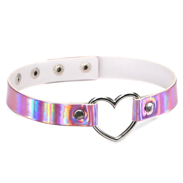 Mesmerizing Holographic Chokers Elevate Your Kawaii Style