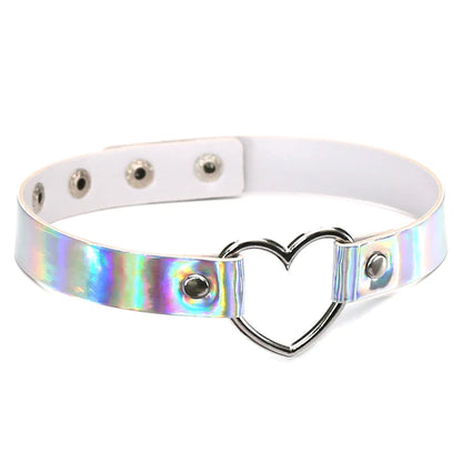 Mesmerizing Holographic Chokers Elevate Your Kawaii Style