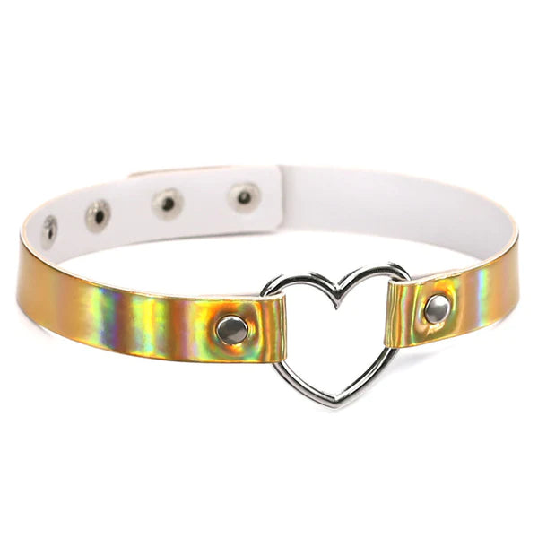 Mesmerizing Holographic Chokers Elevate Your Kawaii Style