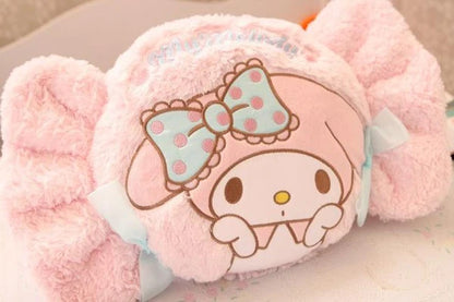 Sanrio My Melody & Little Twin Stars Throw Pillows Upgrade Your Kawaii Bedroom