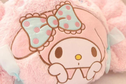 Sanrio My Melody & Little Twin Stars Throw Pillows Upgrade Your Kawaii Bedroom