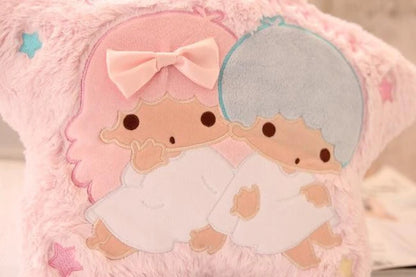 Sanrio My Melody & Little Twin Stars Throw Pillows Upgrade Your Kawaii Bedroom