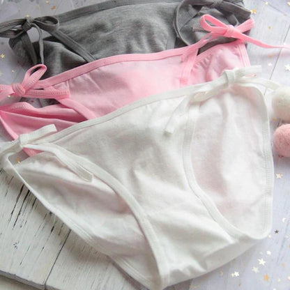 Colorful Bunny Tail Panties Women's Flattering Fit & Cute Design