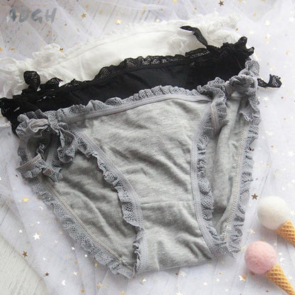 Colorful Bunny Tail Panties Women's Flattering Fit & Cute Design