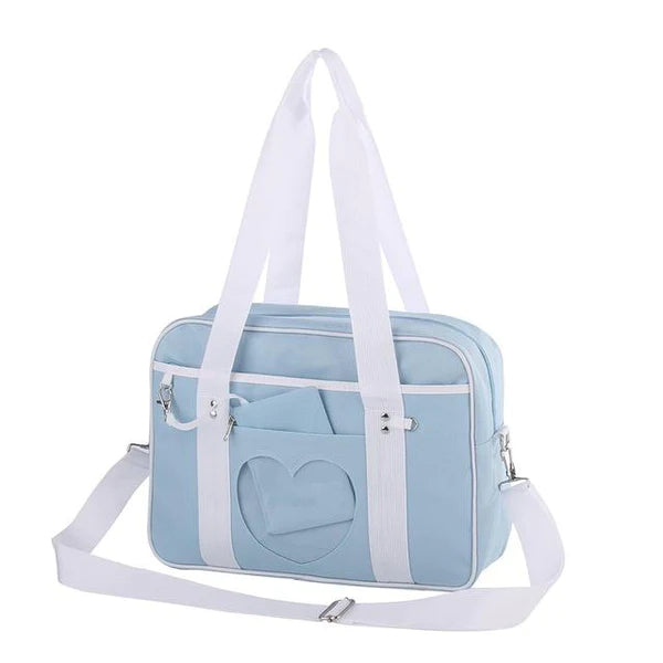 Kawaii Pastel Duffle Bag Spacious & Stylish Multiple Colors~