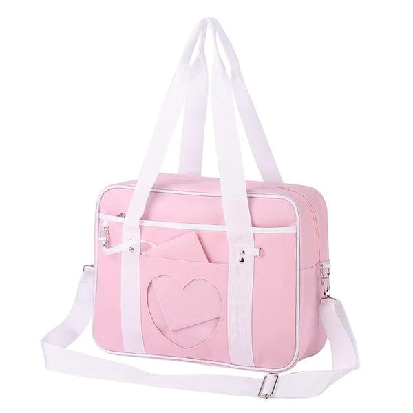 Kawaii Pastel Duffle Bag Spacious & Stylish Multiple Colors~