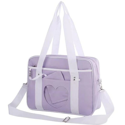 Kawaii Pastel Duffle Bag Spacious & Stylish Multiple Colors~