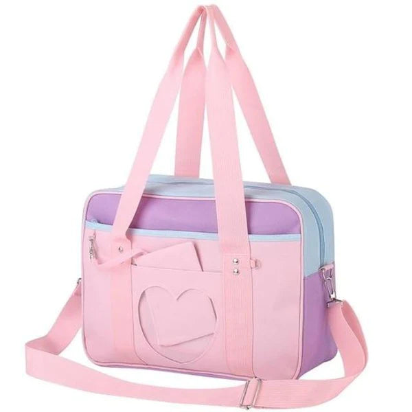 Kawaii Pastel Duffle Bag Spacious & Stylish Multiple Colors~