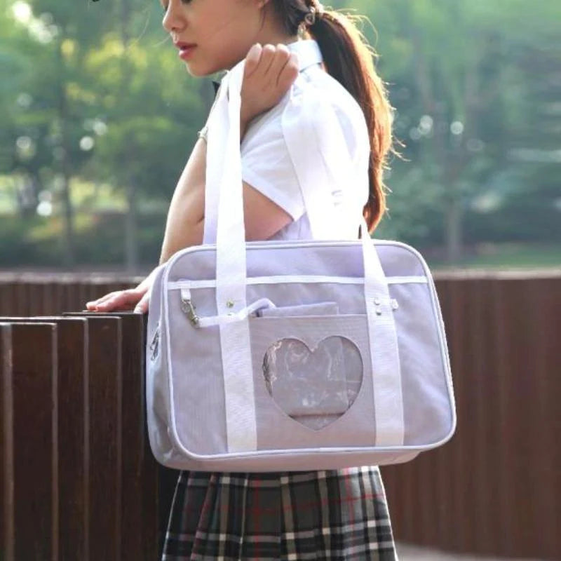 Kawaii Pastel Duffle Bag Spacious & Stylish Multiple Colors~