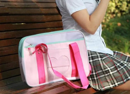 Kawaii Pastel Duffle Bag Spacious & Stylish Multiple Colors~