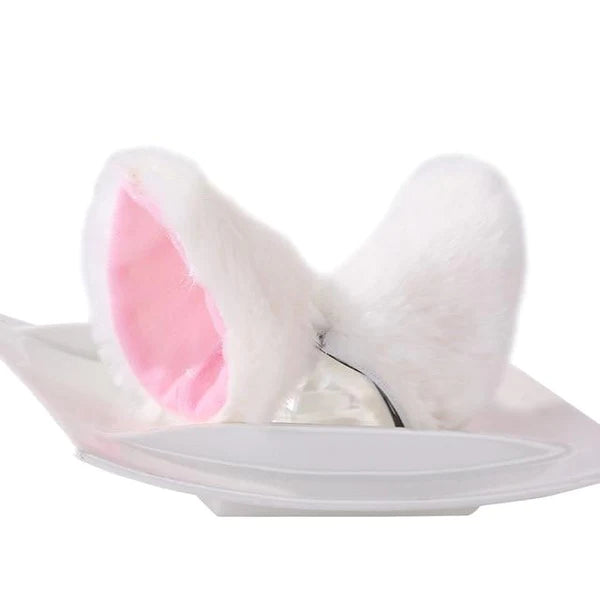 Transform Instantly Furry Clip-In Kitten Ears Fox Cosplay & Pet-Play