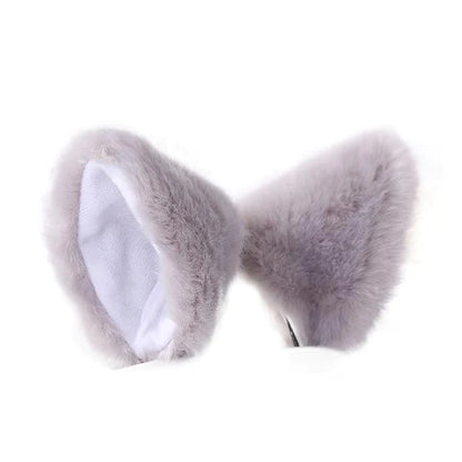 Transform Instantly Furry Clip-In Kitten Ears Fox Cosplay & Pet-Play