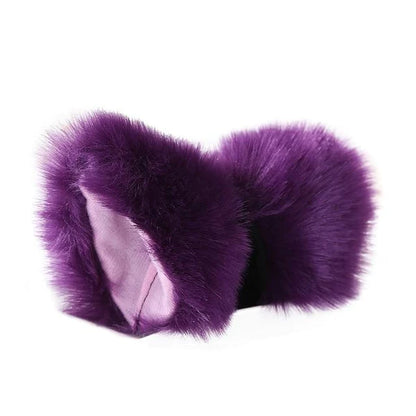 Transform Instantly Furry Clip-In Kitten Ears Fox Cosplay & Pet-Play