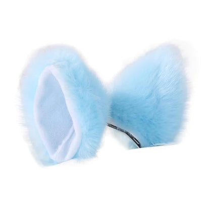 Transform Instantly Furry Clip-In Kitten Ears Fox Cosplay & Pet-Play