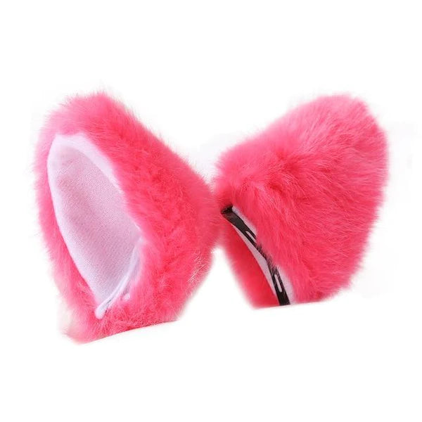 Transform Instantly Furry Clip-In Kitten Ears Fox Cosplay & Pet-Play