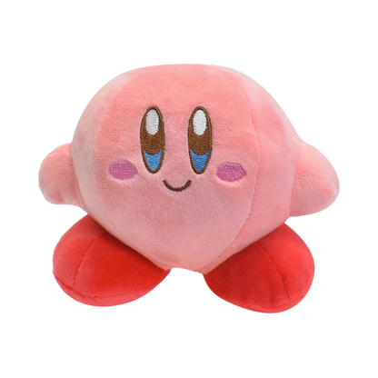 Kirby Plushies Cute Kawaii Blue Green Yellow Link Kirby Waddle Dee Cook Sleep Beam Hammer Video Game Stuffed Animal Plush Toys Peluche Kids Christmas Birthday Gift