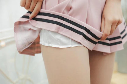 Discover the Ultimate School Girl Tennis Skirt Women 5 Kawaii Colors