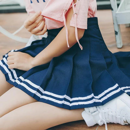 Discover the Ultimate School Girl Tennis Skirt Women 5 Kawaii Colors