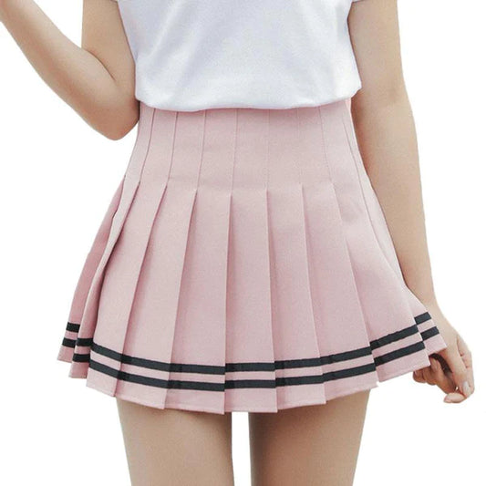 Discover the Ultimate School Girl Tennis Skirt Women 5 Kawaii Colors