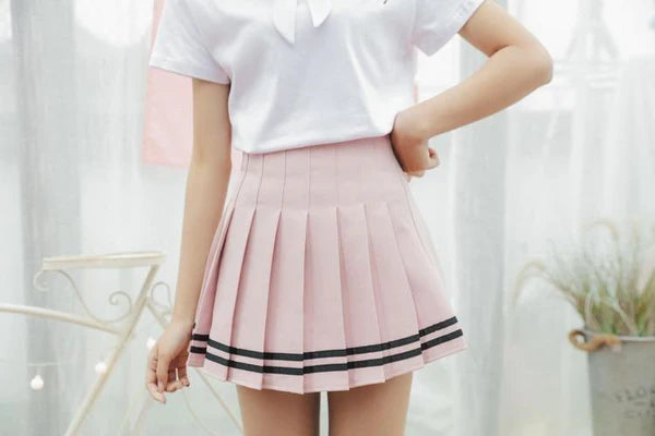 Discover the Ultimate School Girl Tennis Skirt Women 5 Kawaii Colors